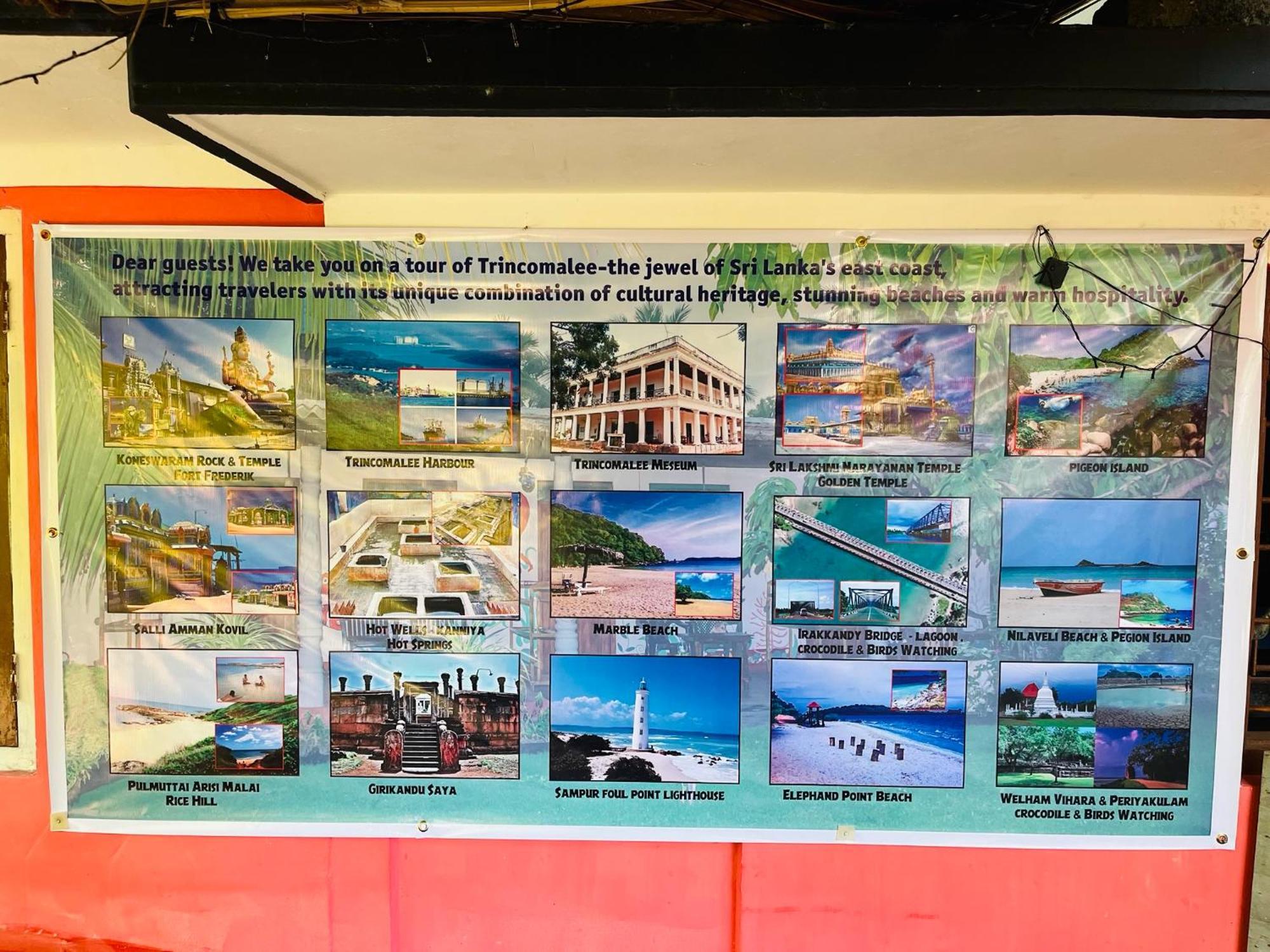 Lobster Inn Trincomalee Ngoại thất bức ảnh