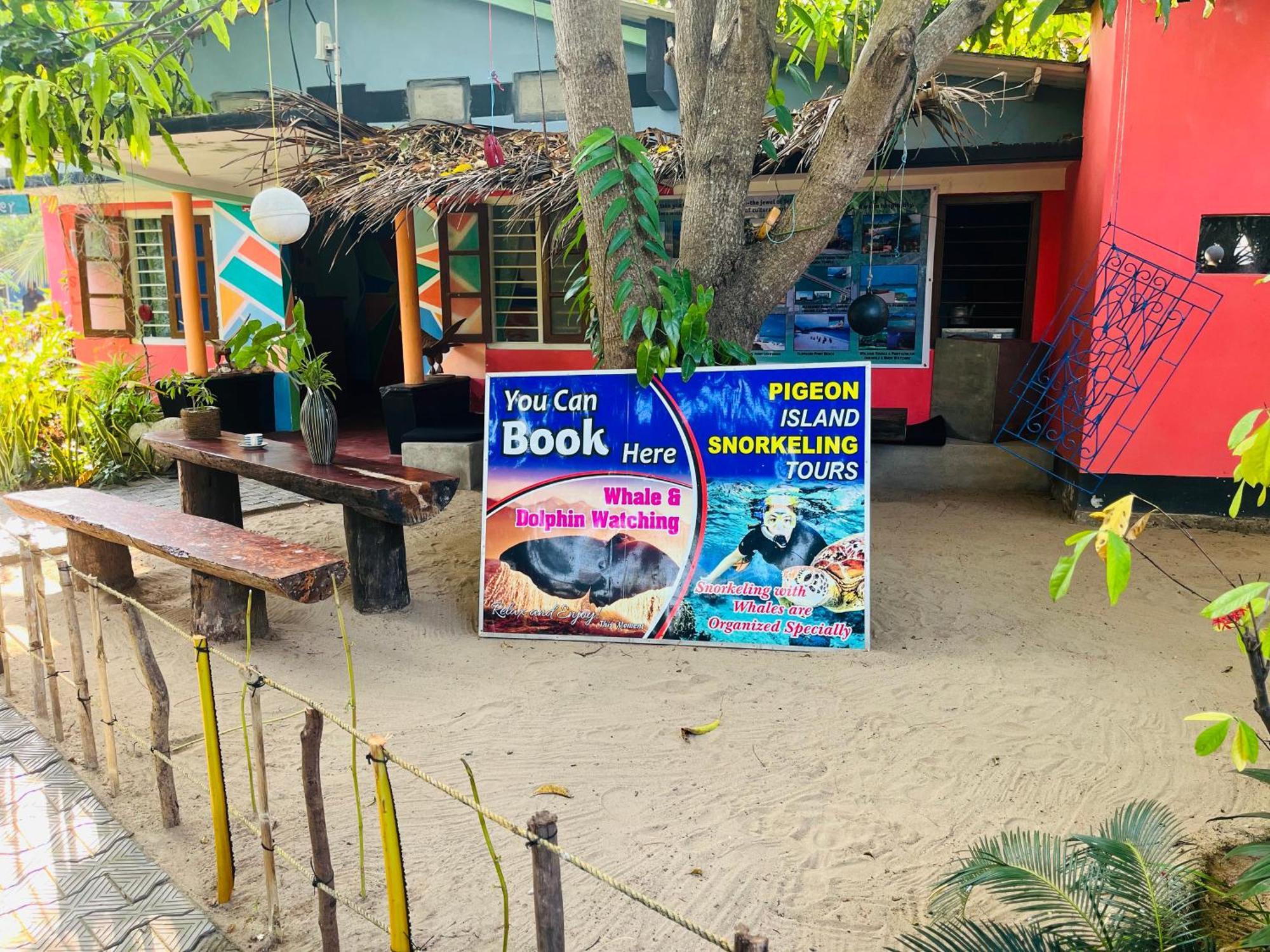 Lobster Inn Trincomalee Ngoại thất bức ảnh
